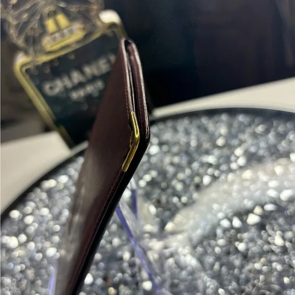 Cartier vintage Must de Cartier bifold wallet in burgundy EUC - Picture 5 of 12